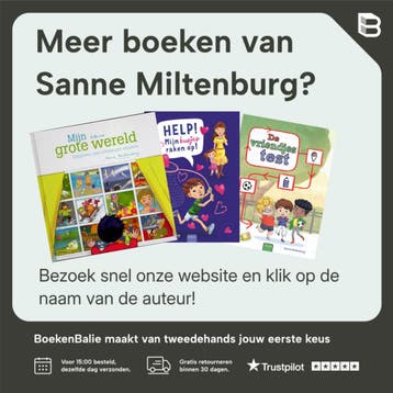 De rugzakpoes - Sanne Miltenburg 9789023993278, Verzenden, Gelezen, Sanne Miltenburg