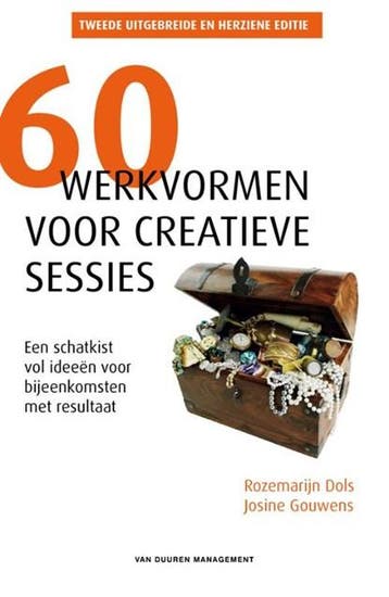 60 werkvormen voor creatieve sessies | 9789089651075 |, Ophalen of Verzenden, Zo goed als nieuw, Rozemarijn Dols ; Josine Gouwens ; Redactiepunt