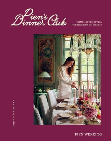 PienS Dinner Club | Pien Wekking | Nieuw, Ophalen of Verzenden, Nieuw, Pien Wekking