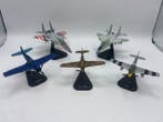 Atlas 1:14 - Modelvliegtuig (5) - F6F Hellcat – F-14 Tomcat, Nieuw