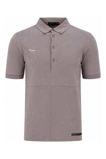 Morse Code Polo in maat M Grijs, Verzenden, Zo goed als nieuw, Overige kleuren, Morse Code