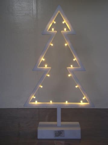 Kerstboom Kunststof (Verlichting voor binnen), Diversen, Kerst, Ophalen of Verzenden, Nieuw