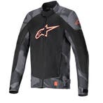 Alpinestars T-SP X Superair Jas Grijs Camo Rood Fluo, Motoren, Kleding | Motorkleding, Nieuw met kaartje, Jas | textiel, Alpinestars