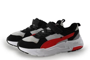 Puma Sneakers Jongens in maat 34 Zwart multi, Verzenden, Jongen of Meisje, Puma, Schoenen