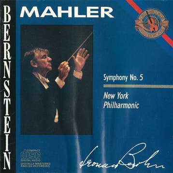 cd - Gustav Mahler - Symphony No. 5, Verzenden, Zo goed als nieuw