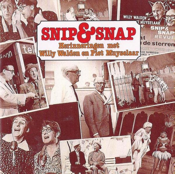 cd - Snip &amp; Snap - Herinneringen Met Willy Walden En..., Cd's en Dvd's, Cd's | Overige Cd's, Zo goed als nieuw, Verzenden