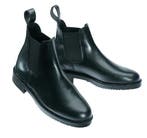 Equi Theme First leren jodphurs - Zwart - Maat 33, Kleding | Dames, Verzenden, Nieuw