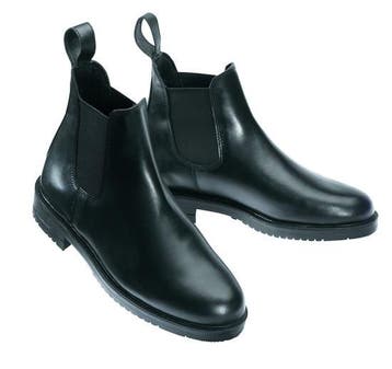 Equi Theme First leren jodphurs - Zwart - Maat 33, Kleding | Dames, Verzenden, Nieuw