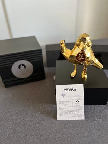 Richard Orlinski (1966) - Phryge mascotte JO 2024