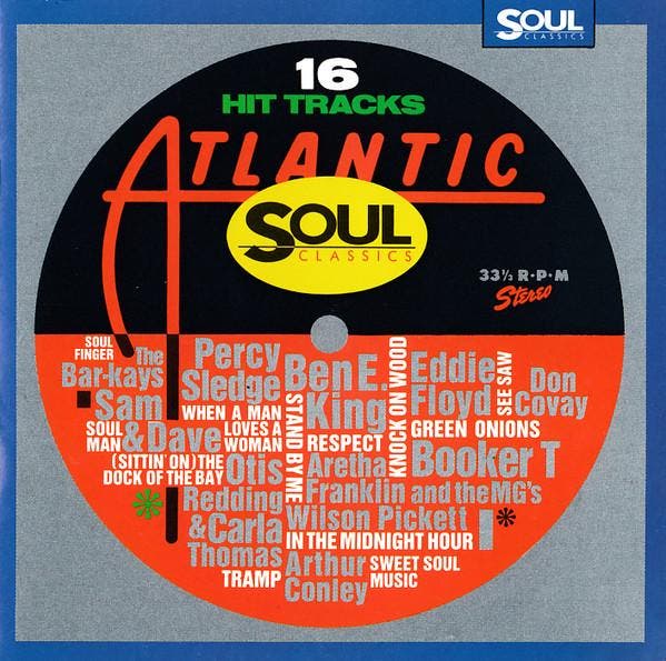 Various - Atlantic Soul Classics, Cd's en Dvd's, Cd's | Dance en House, Gebruikt, Ophalen of Verzenden