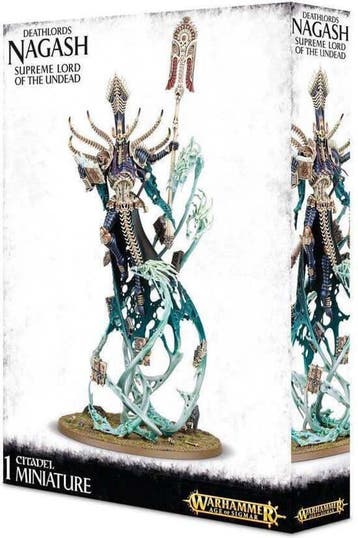 Nagash Supreme Lord Of Undead - Deathlords, Ophalen of Verzenden, Nieuw