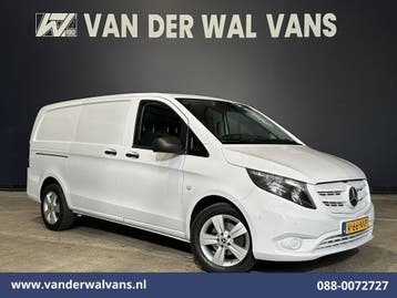 Mercedes-Benz Vito | 114 CDI 136pk L2H1 Euro6 Airco |, Gebruikt, Euro 6, Wit, Mercedes-Benz