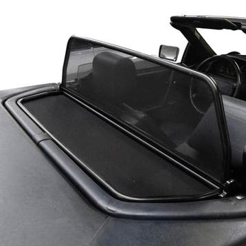 Mercedes-Benz SL-Klasse (1989-2001) Cabrio windscherm Zwart, Ophalen of Verzenden