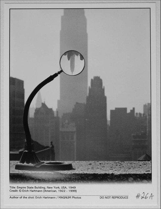 Erich Hartmann - Empire State Building, New York, 1949., Antiek en Kunst, Kunst | Designobjecten