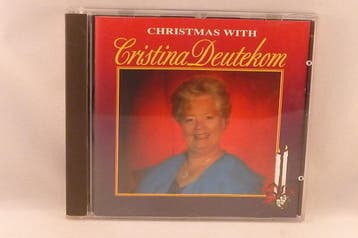 Christmas with Cristina Deutekom, Cd's en Dvd's, Ophalen of Verzenden, Zo goed als nieuw