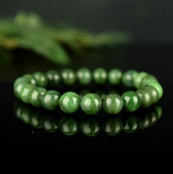 Echte natuurlijke nephrietjade - hoge kwaliteit- 29.1 g
