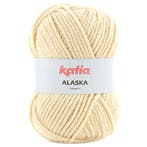Katia Alaska - 60 zandgeel - Acryl Garen, Ophalen of Verzenden, Nieuw