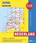 Boek Falk autokaart Nederland Routiq 9789028730502, Verzenden, Zo goed als nieuw