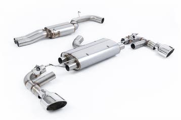 Cat-back uitlaatsysteem | Audi TT Mk3 | Milltek Sport, Verzenden, Nieuw
