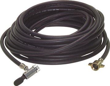 12 m Epdm-Bandopblaasslang Met Polyesteromvlechting M16X1.5, Verzenden, Nieuw