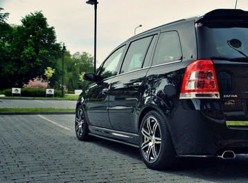 Side Skirts Diffusers OPEL ZAFIRA B OPC, Auto-onderdelen, Verzenden, Nieuw