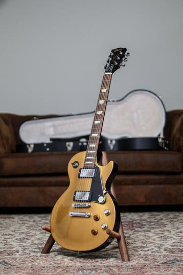 Gibson Joe Bonamassa Les Paul Studio 2011 | Goldtop, Nieuw