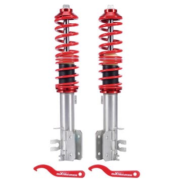 Schroefset schokdempers voorzijde geschikt voor Fiat 500,..., Verzenden, Nieuw, Fiat