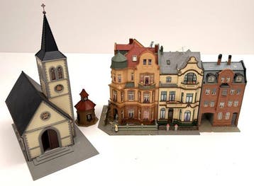 Kibri H0 - 4 - Modeltreinlandschap (4), Nieuw