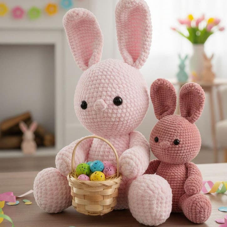 Paashaasjes Haken - Haakpret Anja Toonen - Haakpatroon, Hobby en Vrije tijd, Breien en Haken, Ophalen of Verzenden