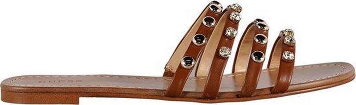 Guess - Cevan 2 Sandalo - 40 - Cognac - Dames, Kleding | Dames, Schoenen, Verzenden