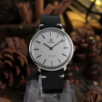 Omega - De Ville - Zonder minimumprijs - 115.0001 - Heren -, Nieuw