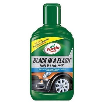 Turtle Wax Black In A Flash 300Ml, Verzenden, Nieuw
