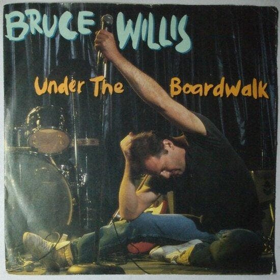 Bruce Willis - Under the boardwalk - Single, Cd's en Dvd's, Vinyl Singles, Verzenden