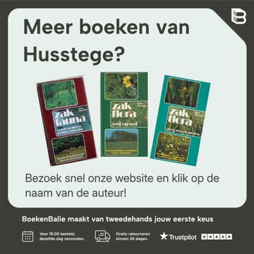 Zakflora voor bos en heide / Helmond flora serie - Husstege, Verzenden, Gelezen, Husstege