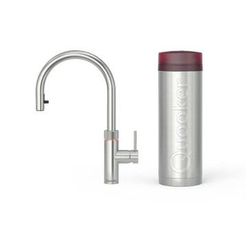 €1156 QUOOKER PRO3 FLEX ROUND RVS – 3XRVS, Ophalen of Verzenden, Nieuw