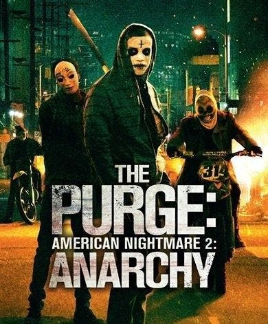 Purge 2 - Anarchy - DVD, Cd's en Dvd's, Dvd's | Thrillers en Misdaad, Verzenden