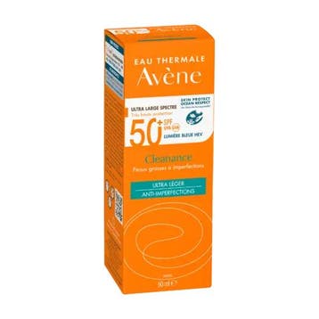 Eau Thermale Avène Cleanance SPF50 (Zonnebrand), Verzenden, Nieuw