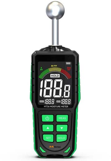 Membeli Vochtmeter - Contactloos &amp; Oplaadbaar - Hout, Doe-het-zelf en Verbouw, Meetapparatuur, Ophalen of Verzenden, Nieuw