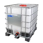 IBC container Schütz 1000 liter - kunststof pallet - UN keur, Ophalen of Verzenden