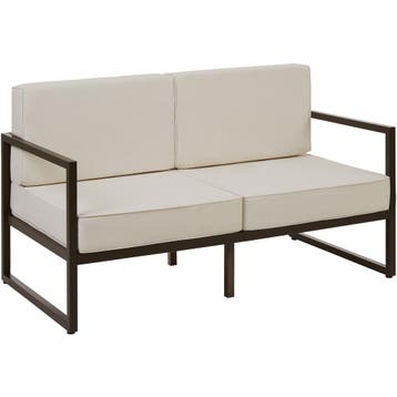 Tuin-loungeset Comosa voor 4 personen, XXL kussens, Verzenden, Nieuw
