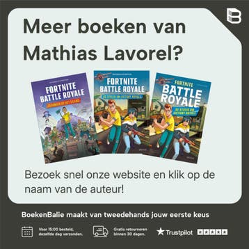 Gevangen op het eiland / Fortnite Battle Royale, Boeken, Verzenden, Zo goed als nieuw, Mathias Lavorel