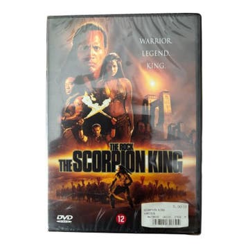 The Scorpion King (DVD) (NIEUW), Verzenden, Nieuw in verpakking