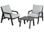 hartman ibiza balkon set, 2 zitplaatsen, Kunststof, Nieuw, Stoel