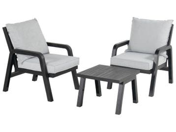 hartman ibiza balkon set, 2 zitplaatsen, Kunststof, Nieuw, Stoel