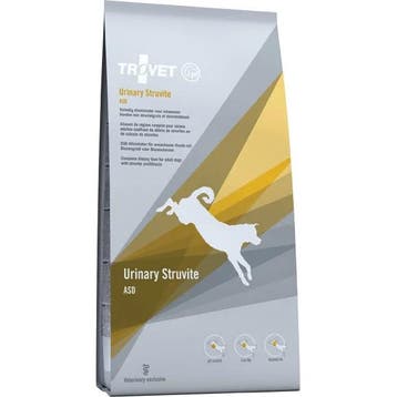 Trovet Urinary Struvite ASD hondenvoer 12,5 kg, Verzenden, Hond