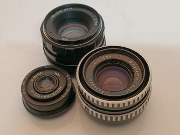 Carl Zeiss Jena Pancolar 50mm f/1.8 Zebra aus JENA - M42, Nieuw