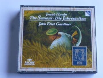 Haydn - Die Jahreszeiten / John Eliot Gardener (2 CD), Ophalen of Verzenden, Zo goed als nieuw