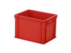 Stapelbak 400x300xH280mm gesl. RDH rood, Ophalen of Verzenden, Nieuw