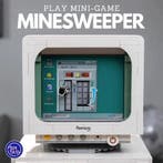 Pantasy Retro Desktop Computer Bouwset (1634 Stenen) – Vi., Verzenden, Nieuw