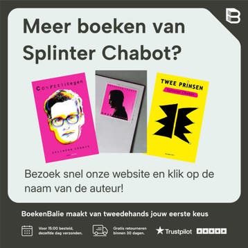 Confettiregen - Splinter Chabot 9789463811538, Verzenden, Zo goed als nieuw, Splinter Chabot